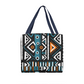 Geometric Classic Tote Bag a Gift for Mother/Daughter/Father.