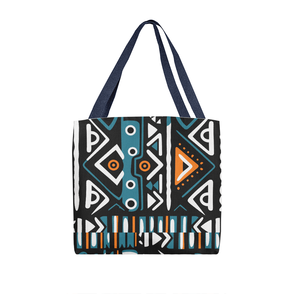 Geometric Classic Tote Bag a Gift for Mother/Daughter/Father.
