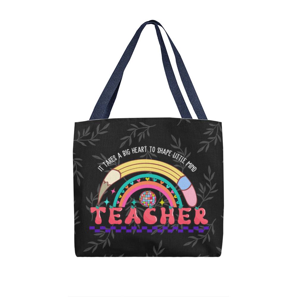 A Classic Teacher Green Tote Bag-  a Gift for Teachers/Fathers/Mothers/Sons/Daughters.