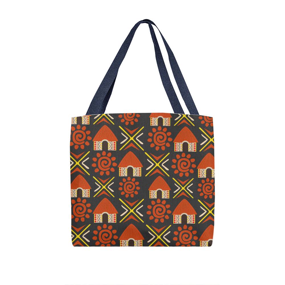 Tribal Huts Classic Tote for Wives/Mom/Sisters/Girlfriends