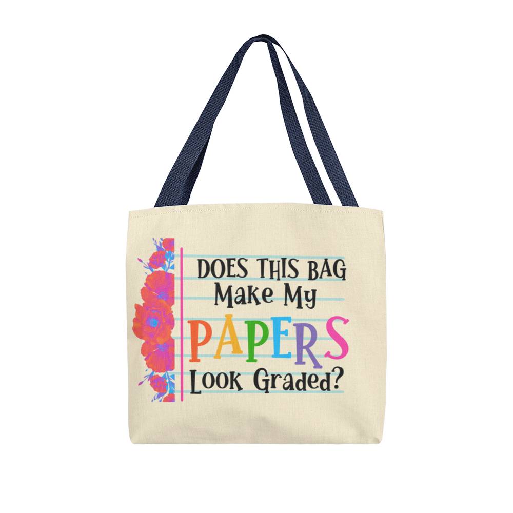 A Classic Teacher Yellow Tote Bag- a Gift for Teachers/Fathers/Mothers/Sons/Daughters.