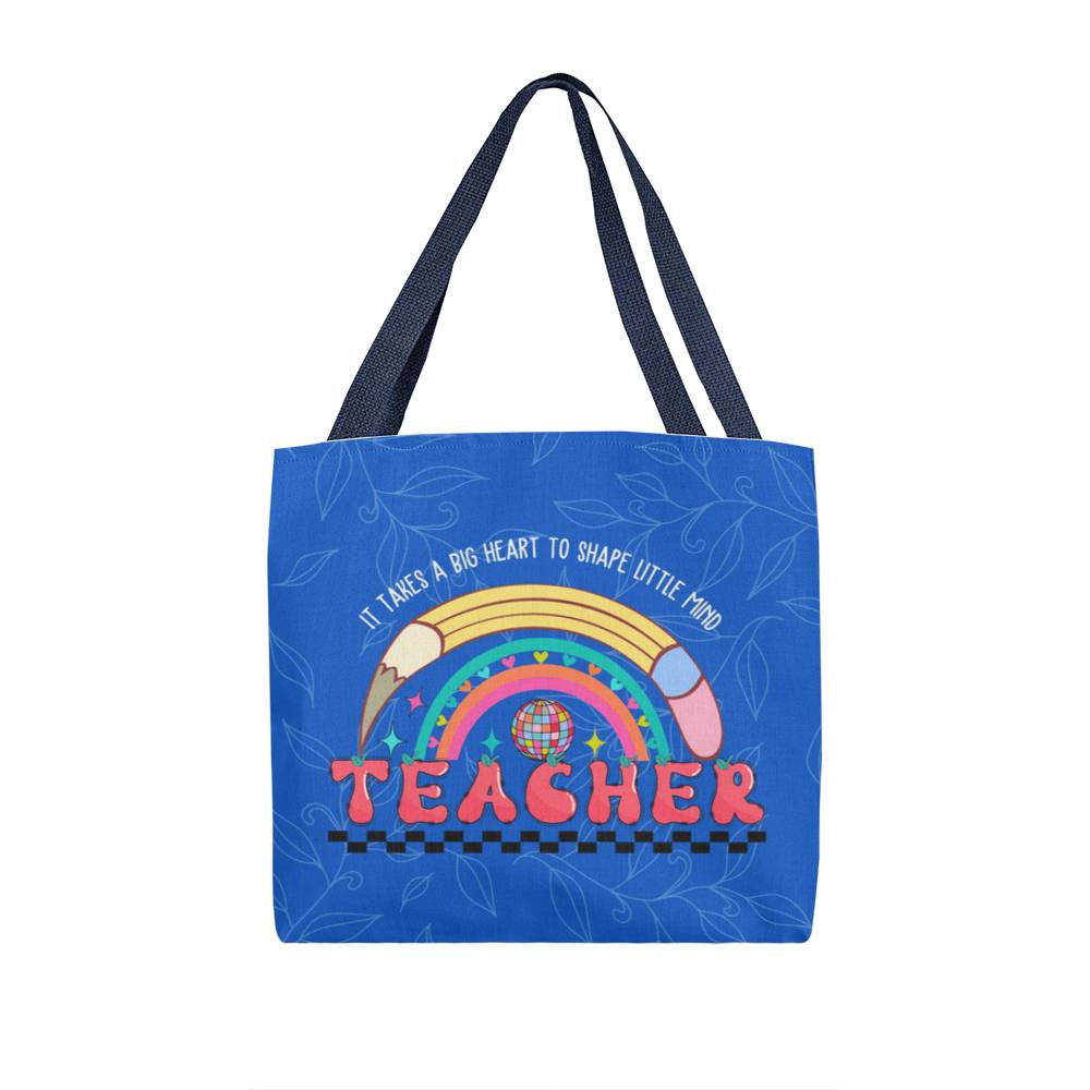 A Classic Teacher Green Tote Bag-  a Gift for Teachers/Fathers/Mothers/Sons/Daughters.