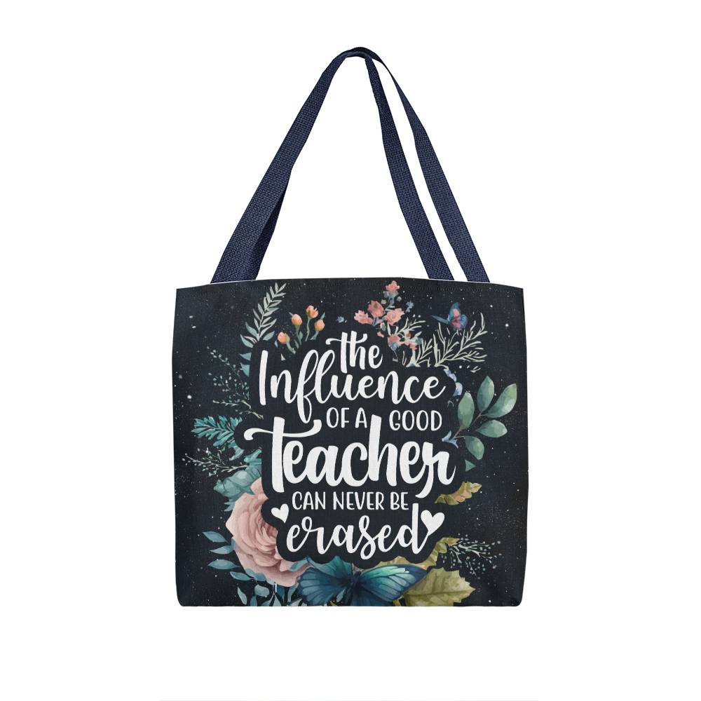 The Influence of a Teacher Classic Tote Bag for Moms/Fathers