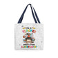 I'm a Teacher Classic Green Tote Bag- a Gift for Teachers/Fathers/Mothers/ Son/Daughter.