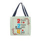 A Number Teacher Classic Green Tote Bag- a Gift for Teachers/Fathers/Mothers/Daughters/Sons.