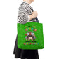 I'm a Teacher Classic Green Tote Bag- a Gift for Teachers/Fathers/Mothers/ Son/Daughter.