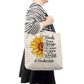 A Classic Teacher Yellow Tote Bag- a Gift for Teachers/Fathers/Mothers/Sons/Daughters.