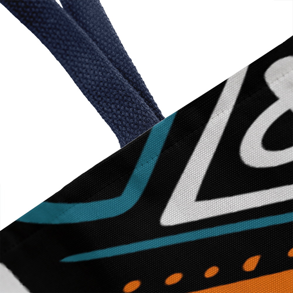 Geometric Classic Tote Bag a Gift for Mother/Daughter/Father.