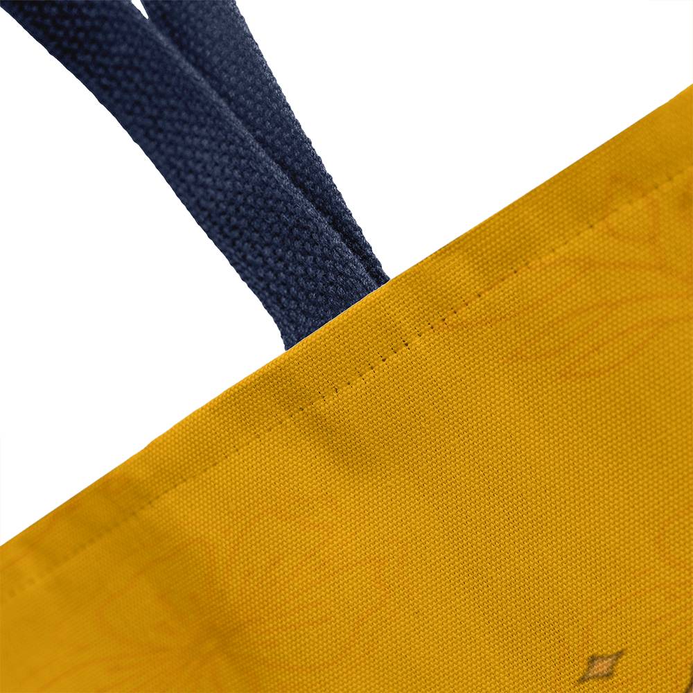 A Classic Teacher Yellow Tote Bag-  a Gift for Teachers/Fathers/Mothers/Sons/Daughters.