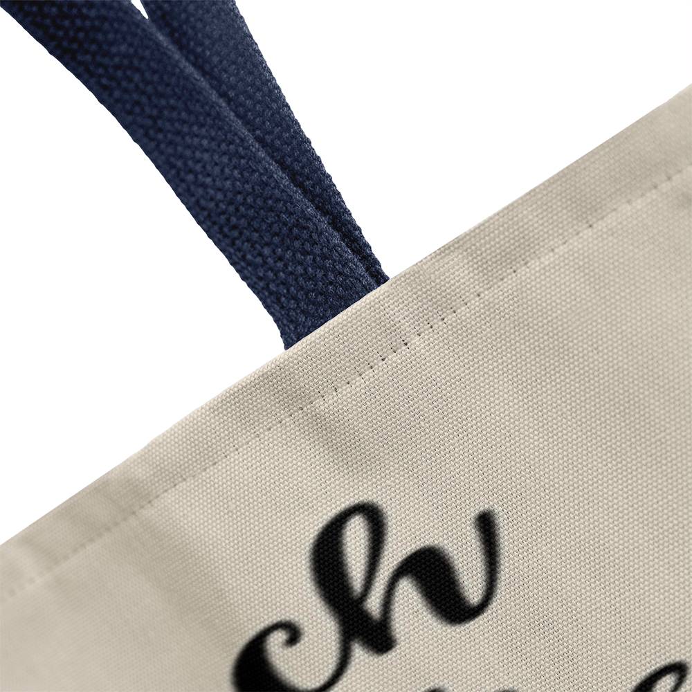 A Classic Teacher Yellow Tote Bag- a Gift for Teachers/Fathers/Mothers/Sons/Daughters.