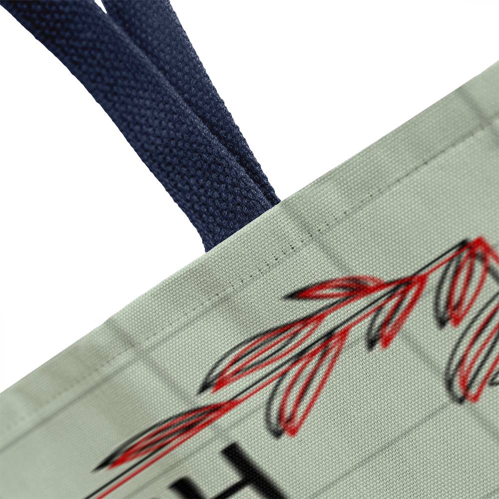 A Number Teacher Classic Green Tote Bag- a Gift for Teachers/Fathers/Mothers/Daughters/Sons.