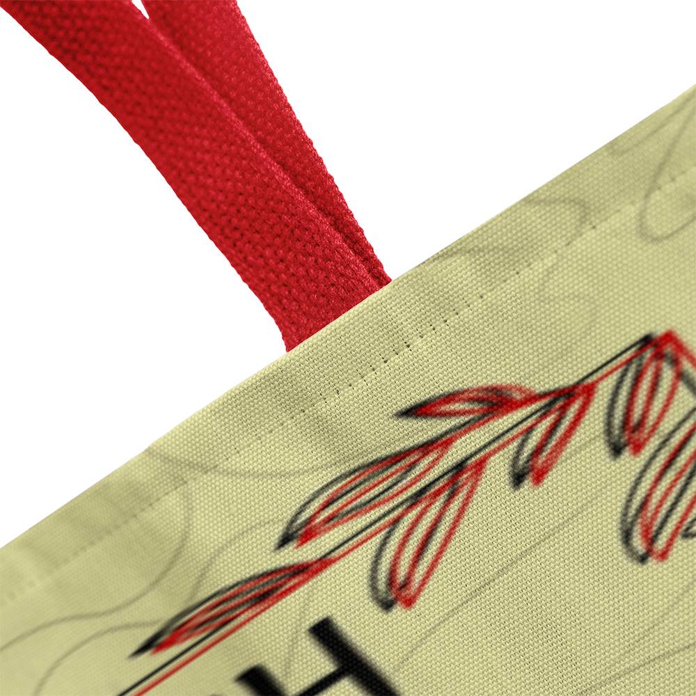 A Number Teacher Classic Yellow Tote Bag- a Gift for Teachers/Fathers/Mothers/Daughters/Sons.