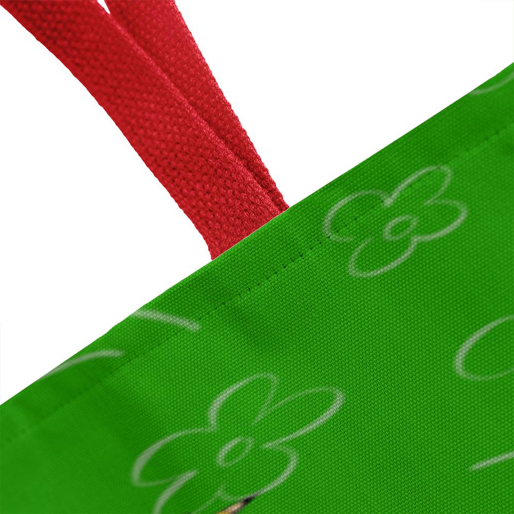 I'm a Teacher Classic Green Tote Bag- a Gift for Teachers/Fathers/Mothers/ Son/Daughter.