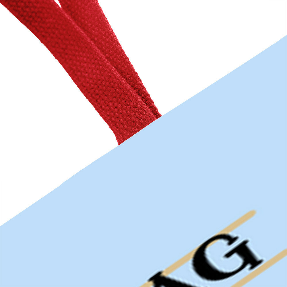 A Classic Teacher Blue Tote Bag- a Gift for Teachers/Fathers/Mothers/Sons/Daughters.