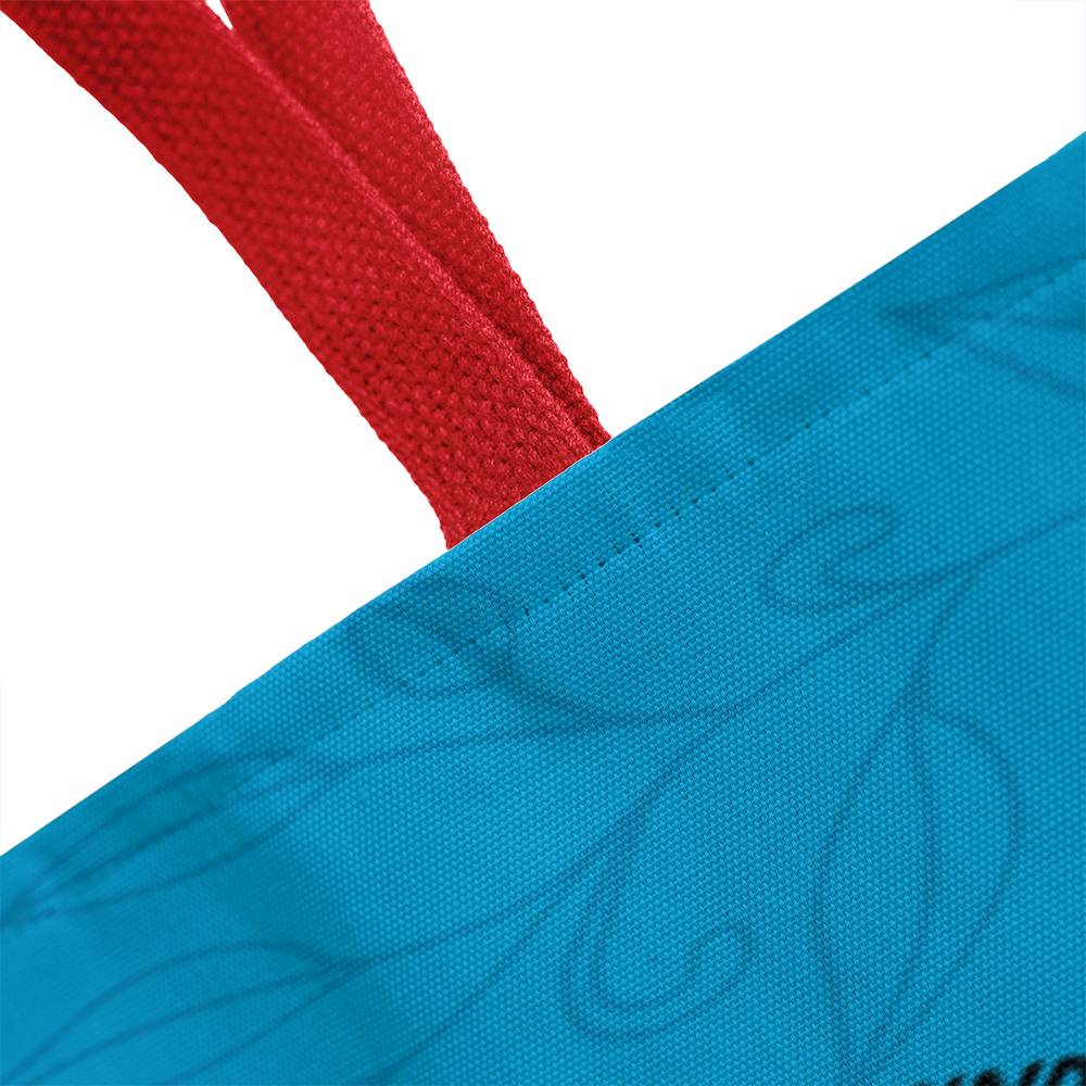 A Classic Teacher Blue Tote Bag- a Gift for Teachers/Fathers/Mothers/Sons/Daughters.