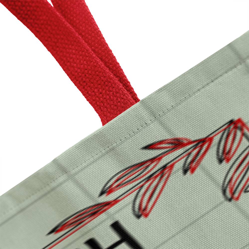 A Number Teacher Classic Green Tote Bag- a Gift for Teachers/Fathers/Mothers/Daughters/Sons.