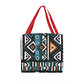 Geometric Classic Tote Bag a Gift for Mother/Daughter/Father.