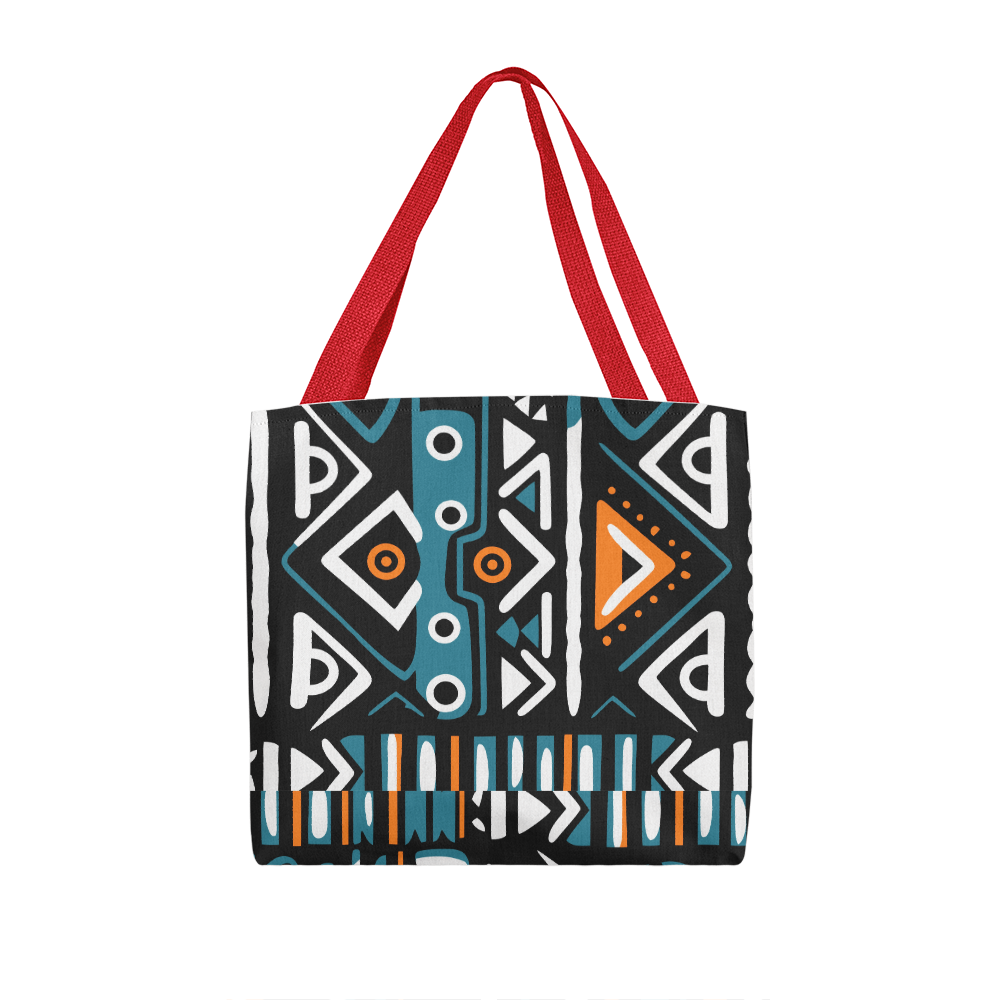 Geometric Classic Tote Bag a Gift for Mother/Daughter/Father.