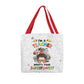 I'm a Teacher Classic Green Tote Bag- a Gift for Teachers/Fathers/Mothers/ Son/Daughter.