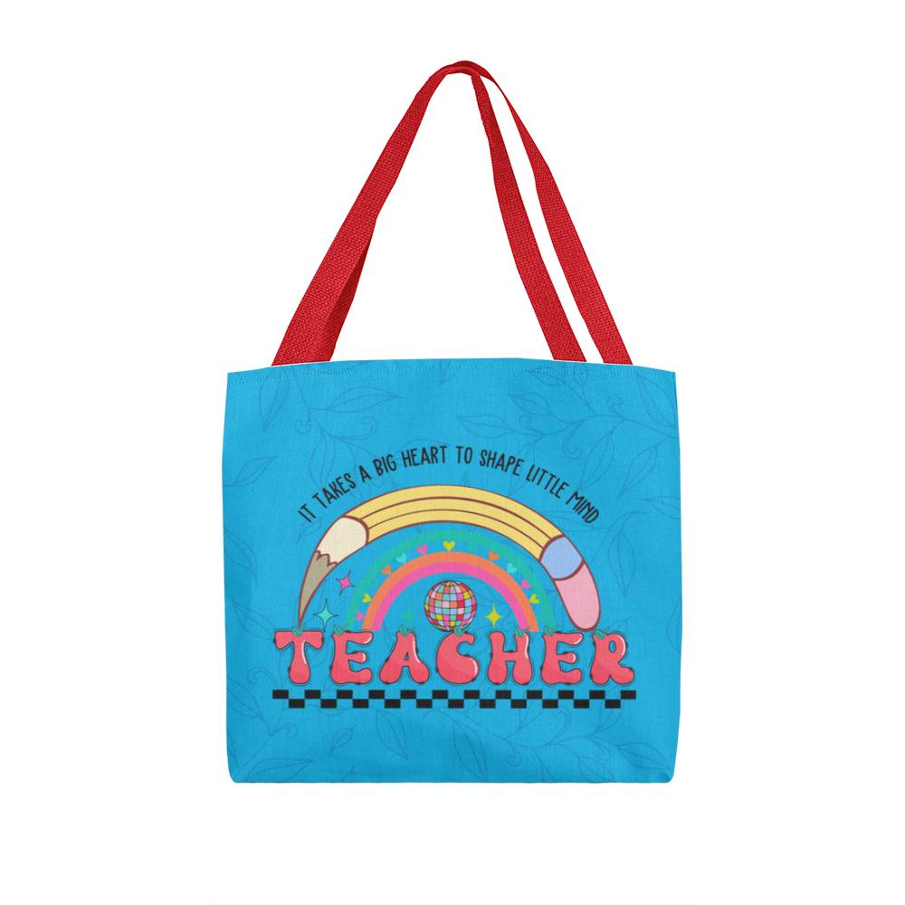 A Classic Teacher Blue Tote Bag- a Gift for Teachers/Fathers/Mothers/Sons/Daughters.