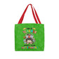 I'm a Teacher Classic Green Tote Bag- a Gift for Teachers/Fathers/Mothers/ Son/Daughter.