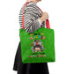 I'm a Teacher Classic Green Tote Bag- a Gift for Teachers/Fathers/Mothers/ Son/Daughter.