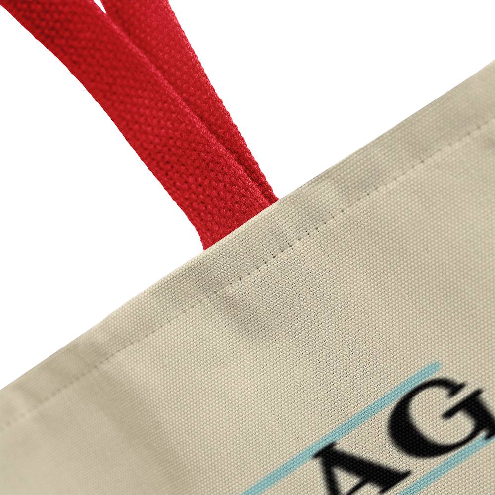 A Classic Teacher Yellow Tote Bag- a Gift for Teachers/Fathers/Mothers/Sons/Daughters.