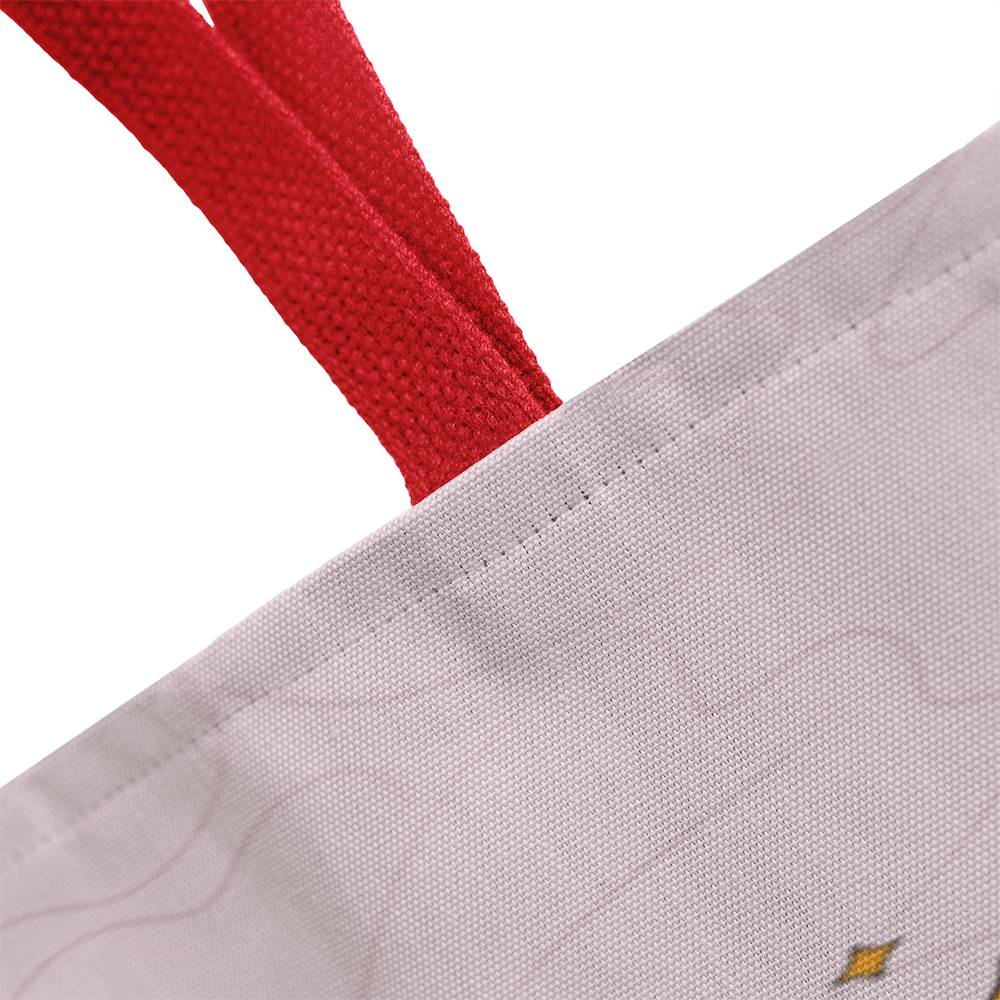 A Classic Teacher Pink Tote Bag-  a Gift for Teachers/Fathers/Mothers/Sons/Daughters.