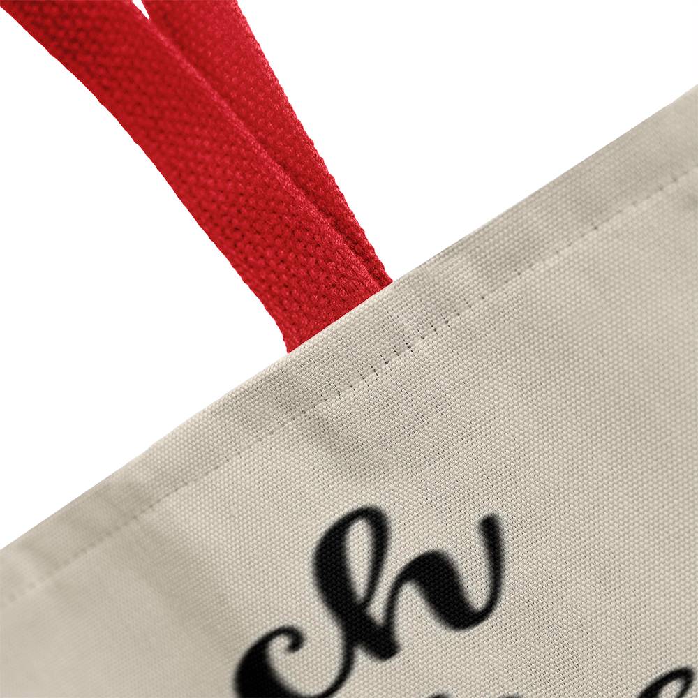 A Classic Teacher Yellow Tote Bag- a Gift for Teachers/Fathers/Mothers/Sons/Daughters.