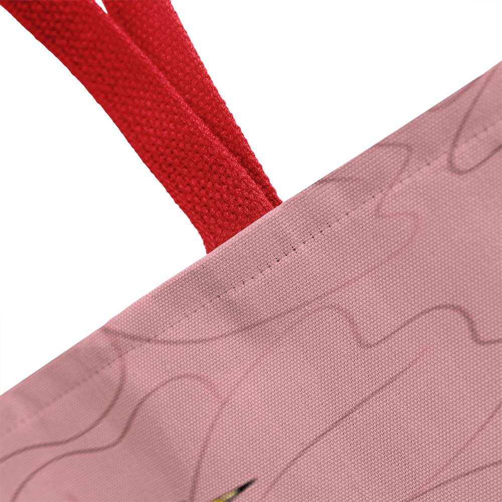 I'm a Teacher Classic Green Tote Bag- a Gift for Teachers/Fathers/Mothers/ Son/Daughter.