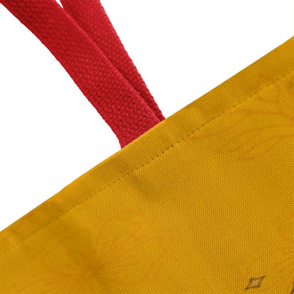 A Classic Teacher Yellow Tote Bag-  a Gift for Teachers/Fathers/Mothers/Sons/Daughters.