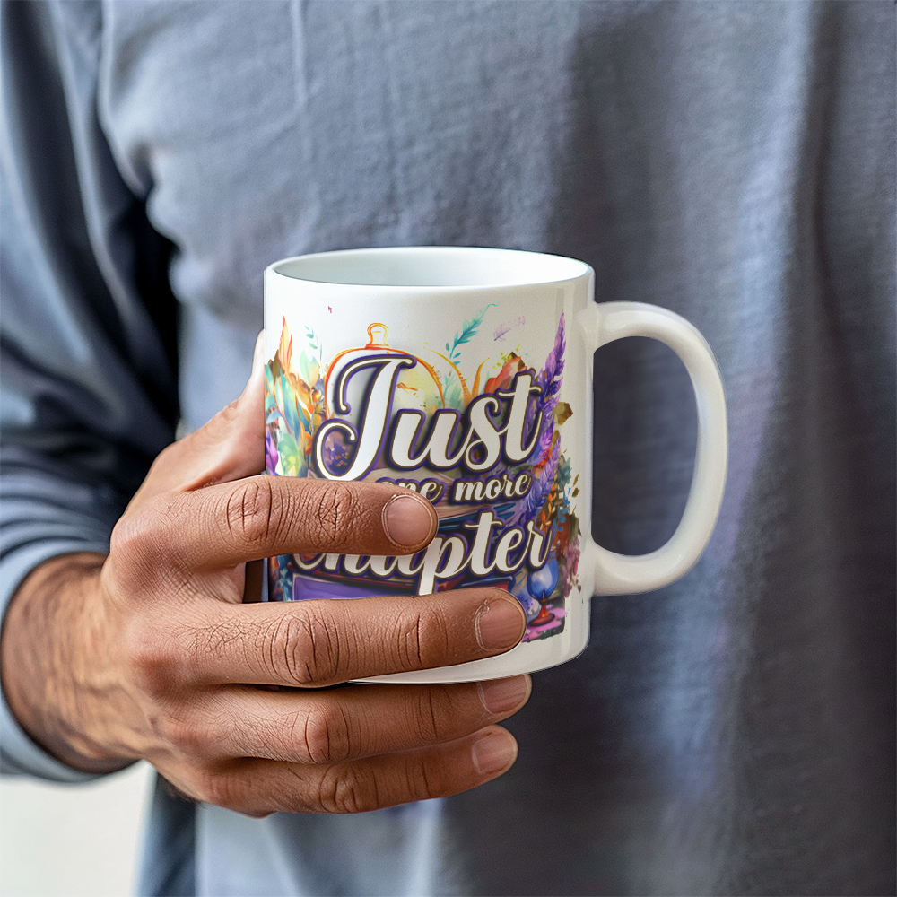 Just One More Chapter - Gift for Mothers/Fathers/Daughters/Sons