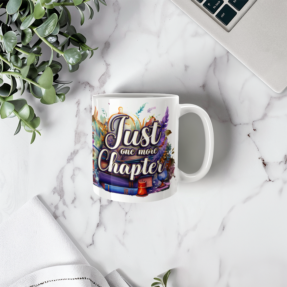 Just One More Chapter - Gift for Mothers/Fathers/Daughters/Sons