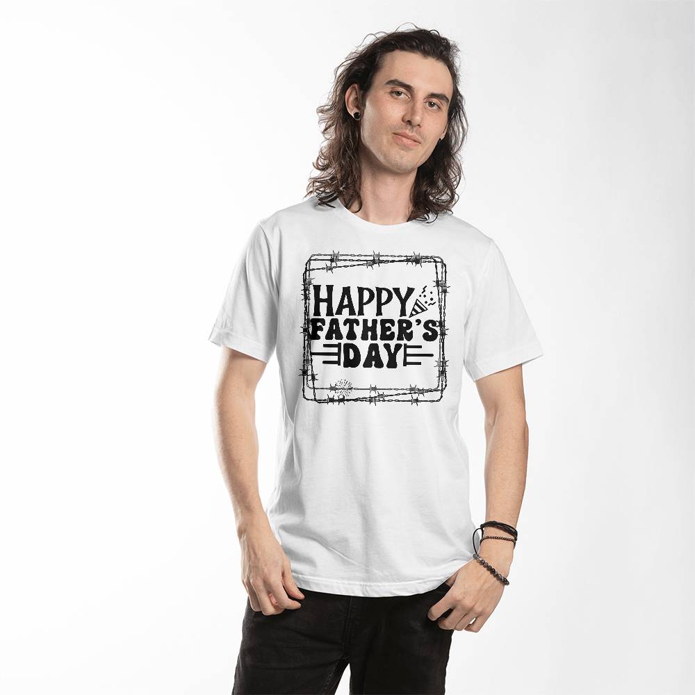 Happy Father's Day Unisex Tee