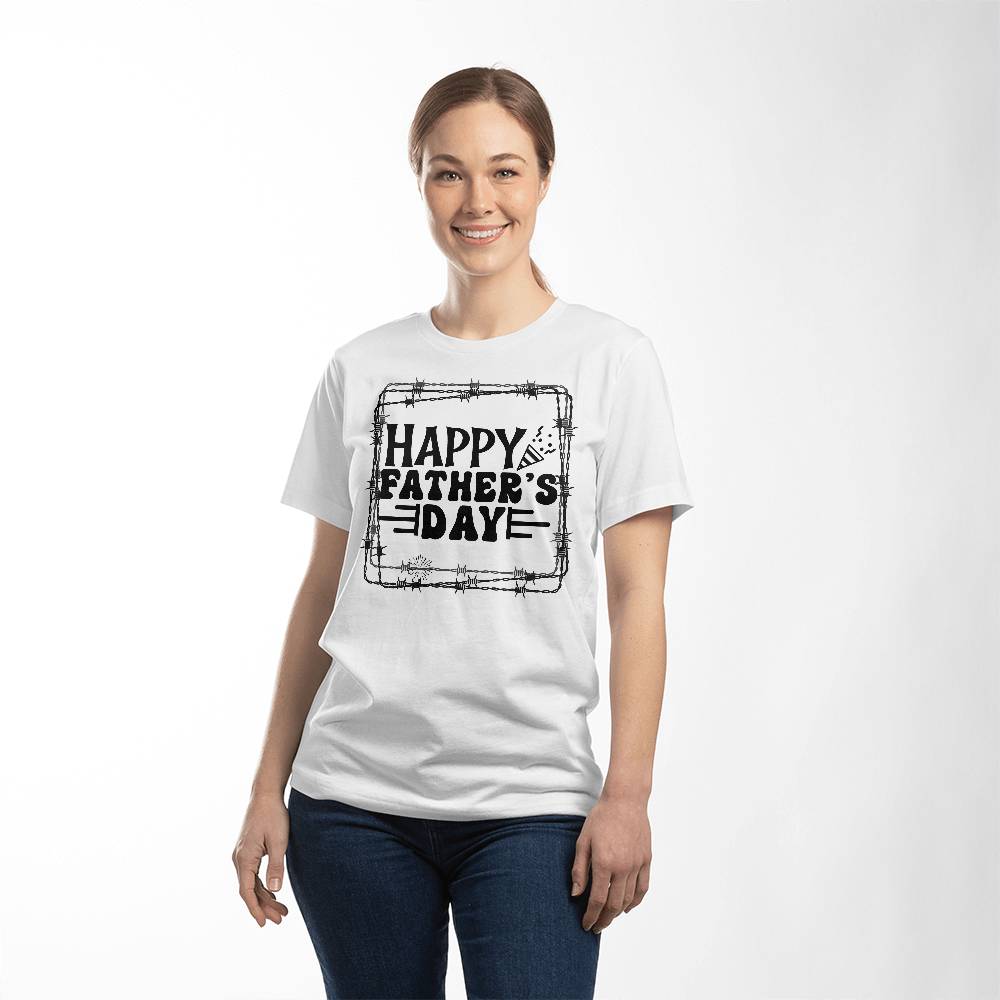 Happy Father's Day Unisex Tee