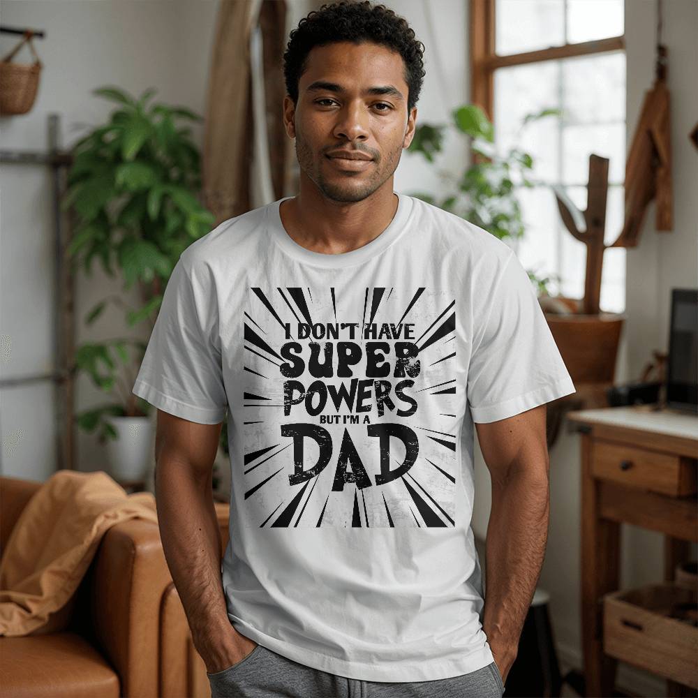 I Don't have SUPER POWERS but I'm a DAD.