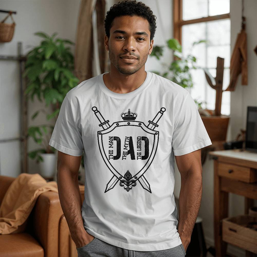 Dad Definition Tee gift for Fathers/Sons/Grandfathers