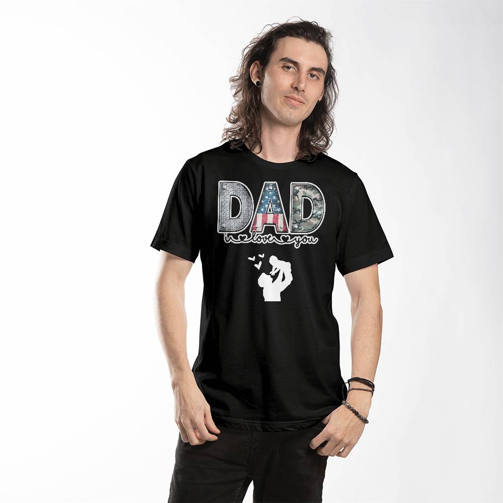 Forever Dad Tee for Fathers