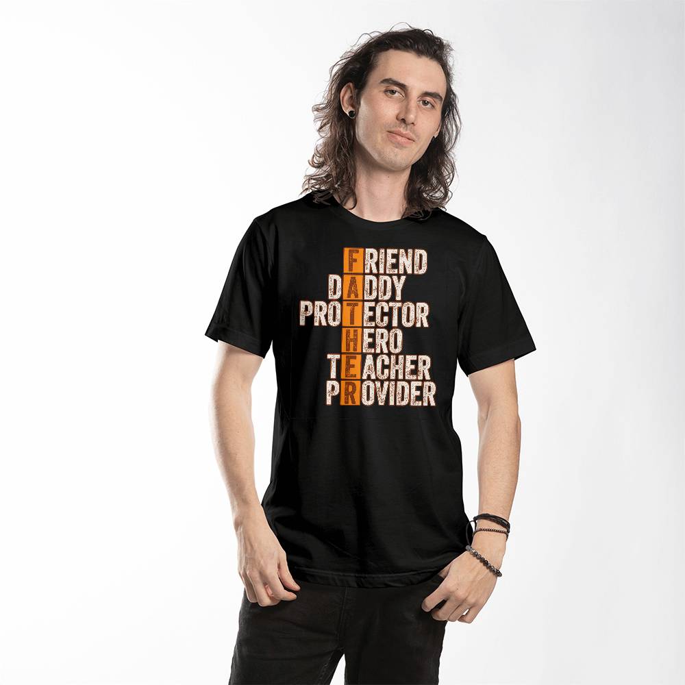 Ultimate Dad Tee for Fathers/Sons/Grandfathers