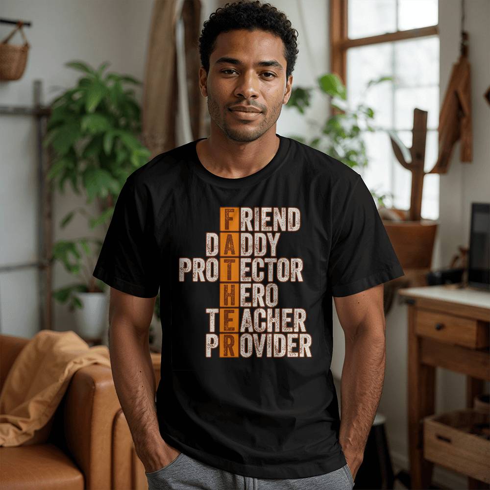 Ultimate Dad Tee for Fathers/Sons/Grandfathers