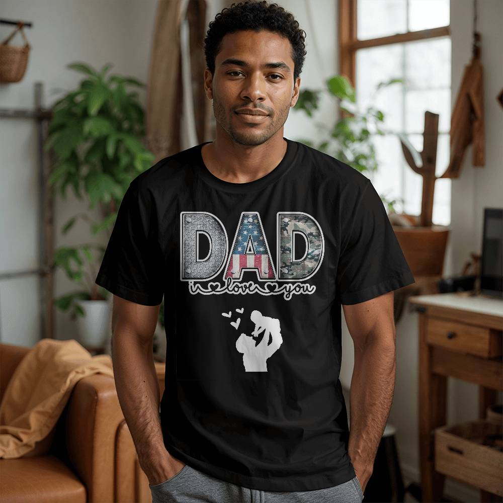 Forever Dad Tee for Fathers