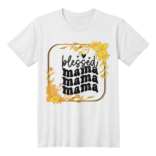 Mother's Day- Bless Mama Tee