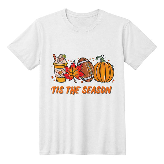 Fall Frenzy Bella Canvas 3001 Jersey Tee- a Gift for Mothers/Fathers/Daughters.