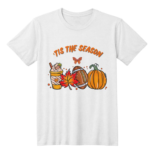 Fall Frenzy Bella Canvas 3001 Jersey Tee- a Gift for Mothers/Fathers/Daughters.