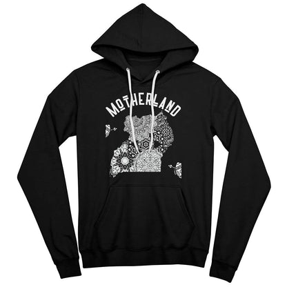 MOTHERLAND Unisex Bella Canvas Hoodie for Mothers/Fathers/Daughters/Sons