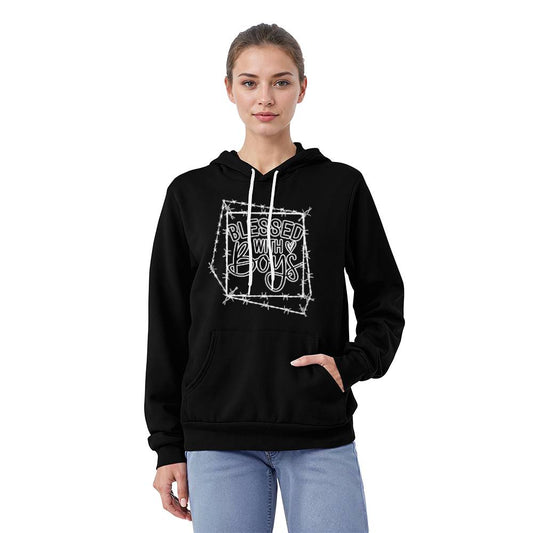 Mom and Dad Cherished Lads Hoodie