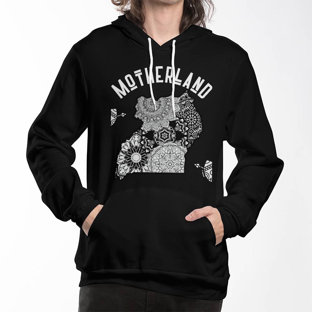 MOTHERLAND Unisex Bella Canvas Hoodie for Mothers/Fathers/Daughters/Sons