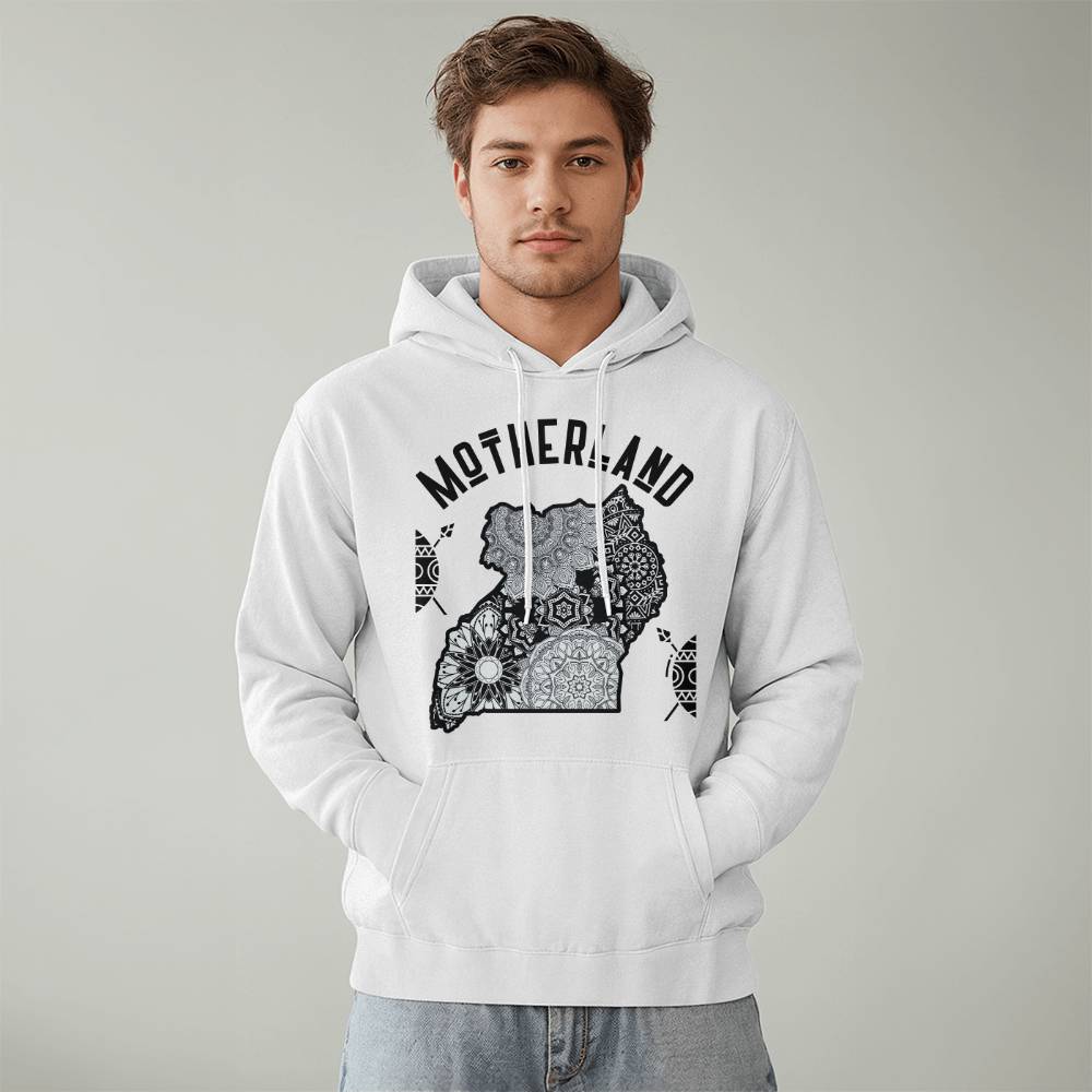 MOTHERLAND Unisex Bella Canvas Hoodie gift for Mothers/Fathers/Daughters/Sons