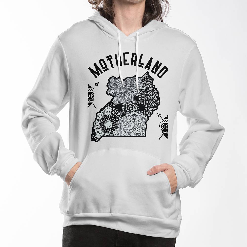 MOTHERLAND Unisex Bella Canvas Hoodie gift for Mothers/Fathers/Daughters/Sons