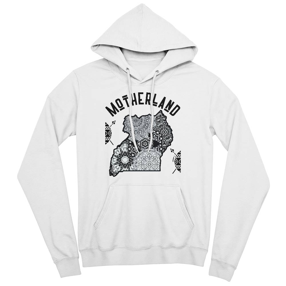 MOTHERLAND Unisex Bella Canvas Hoodie gift for Mothers/Fathers/Daughters/Sons